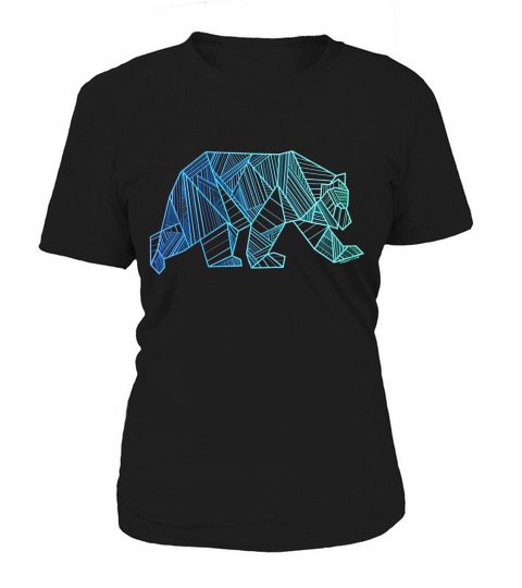 Geometric Bear - 928apparel Women's T-Shirt