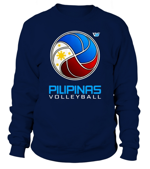 PHILIPPINES Volleyball for DARK colored shirts T-Shirt Sweatshirt Unisex