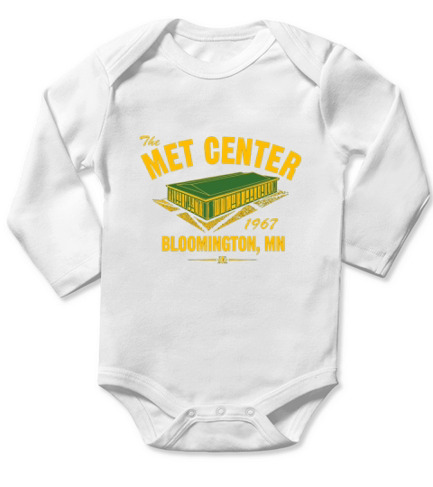 met center bloomington, mn 1967 Long Sleeve Baby One-Piece