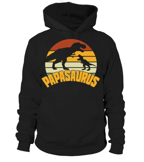 Papasaurus Hoodie Unisex