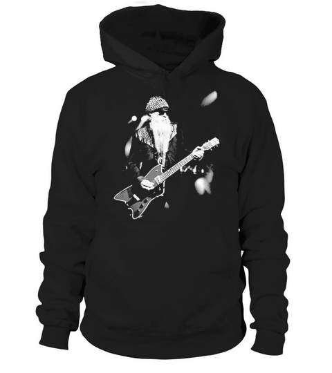 Billy Gibbons Fan Hoodie Unisex