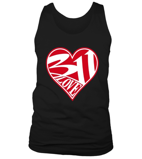 311 Love Tshirt Tank Top Unisex