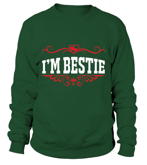 Im bestie Sweatshirt Unisex