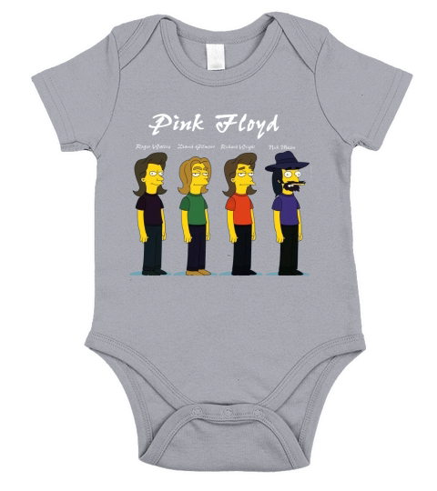 Pink floyd Short Sleeve Baby One-Piece