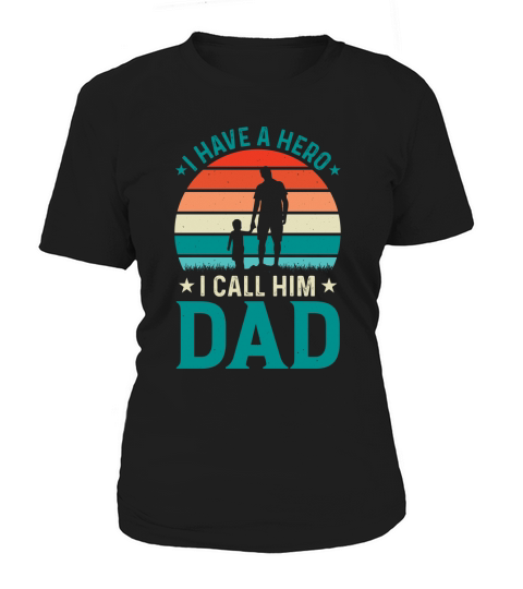Retro Vintage Fathers Day T Shirt Design Women's T-Shirt