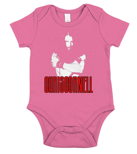 Chris Cornell Tshirt Short Sleeve Baby One-Piece
