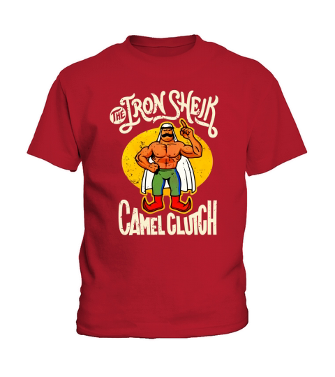 Iron Sheik Camel Clutch shirt Kids T-Shirt
