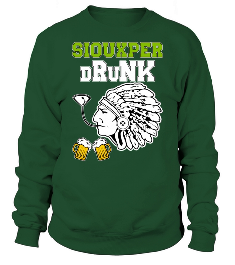 Siouxper Drunk Sweatshirt Unisex