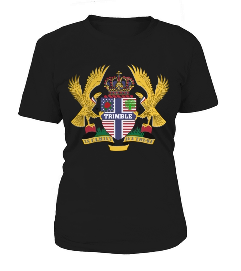 Trimble Family Crest For American People - Trimble Family T-Shirt, Hoodie, Sweatshirt Women's T-Shirt