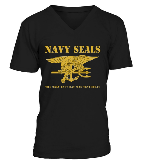 US Navy SEALs V-Neck T-shirt