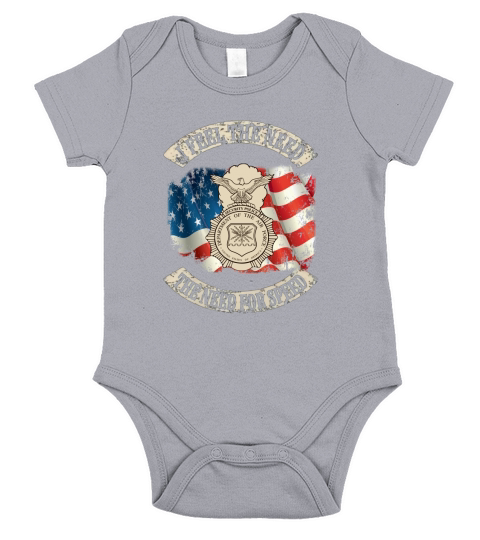 American flag I feel the need the need for speed US Air Force shirt Short Sleeve Baby One-Piece