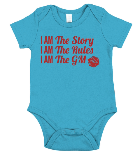 I am the Game Master Shirt Short Sleeve Baby One-Piece