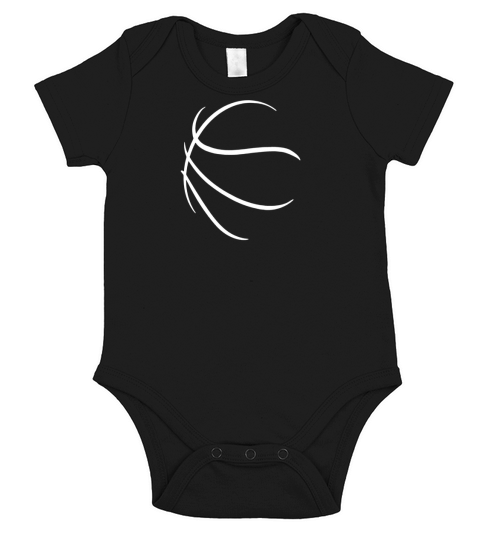 Basketball Sport Short Sleeve Baby One-Piece