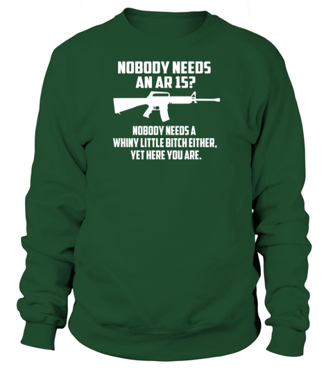 AR15 Sweatshirt Unisex