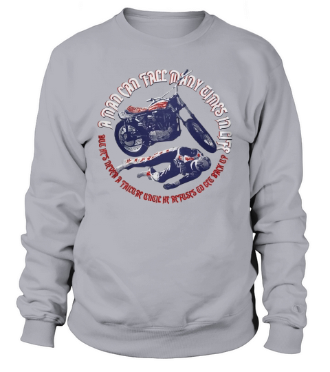 Evel Knievel - Quotes Sweatshirt Unisex