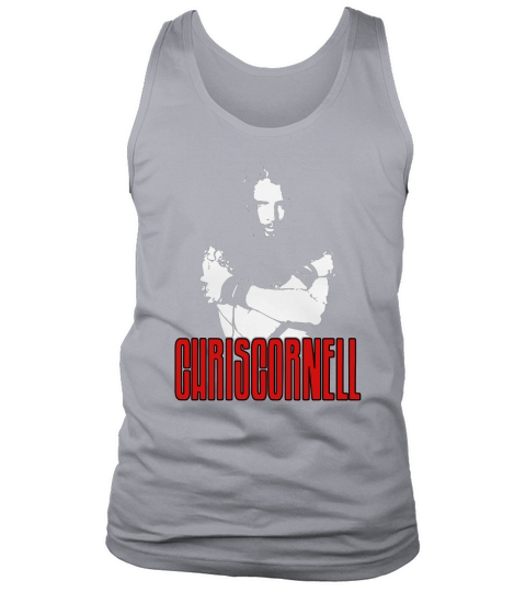 Chris Cornell Tshirt Tank Top Unisex