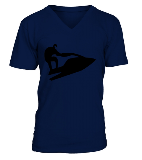 Jet Ski V-Neck T-shirt