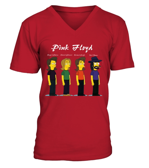 Pink floyd V-Neck T-shirt
