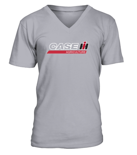 CASE IH LOGO Agriculture International Harvester T T-Shirt V-Neck T-shirt