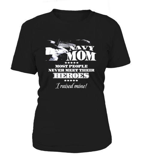NAVY MOM Women's T-Shirt