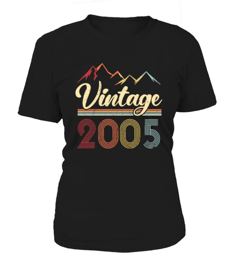 Vintage 2005 16th Birthday Retro 16 Years Old Women's T-Shirt