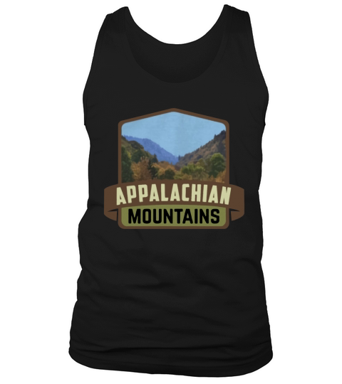 Appalachian Mountains Tank Top Unisex
