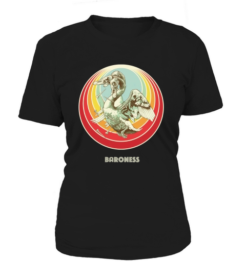 A Grey Sigh in a Baroness Flower Husk Women's T-Shirt
