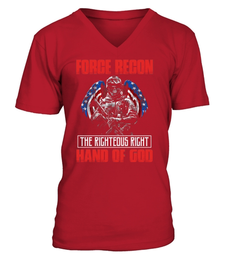 Force Recon V-Neck T-shirt