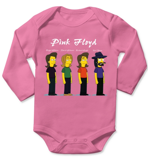 Pink floyd Long Sleeve Baby One-Piece