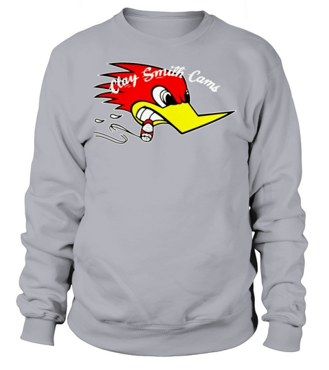 Clay Smith Racing Vintage Greaser T-Shirt Sweatshirt Unisex