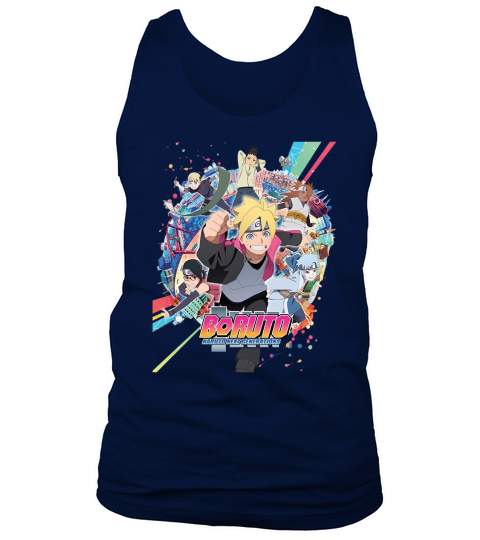 shirt Naruto-Boruto Tank Top Unisex