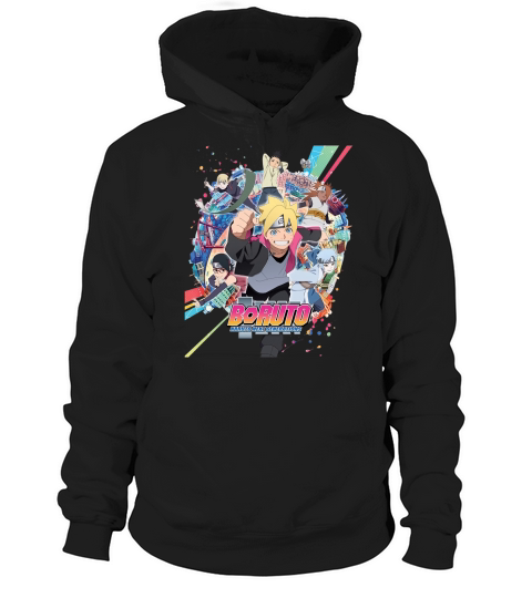 shirt Naruto-Boruto Hoodie Unisex