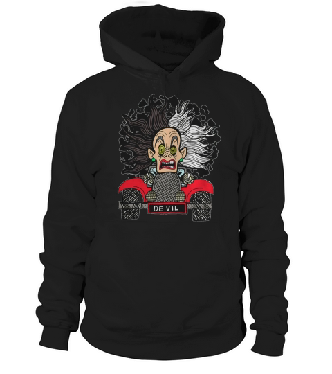 de vil Hoodie Unisex