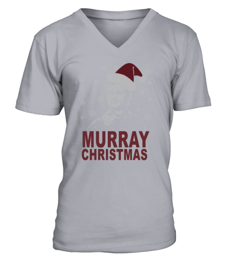 MURRAY CHRISTMAS  Tshirt V-Neck T-shirt
