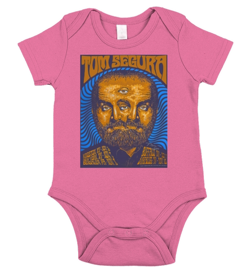 Fourth Eye New York Tom Segura shirt Short Sleeve Baby One-Piece
