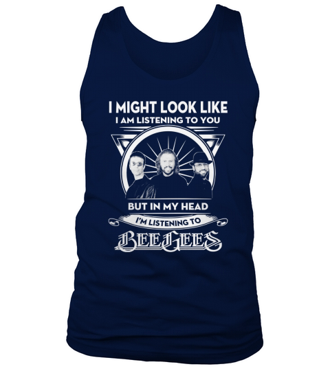 love Bee Gees Tank Top Unisex
