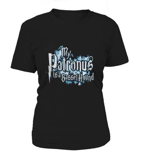 my patronus is a basset hound Women's T-Shirt