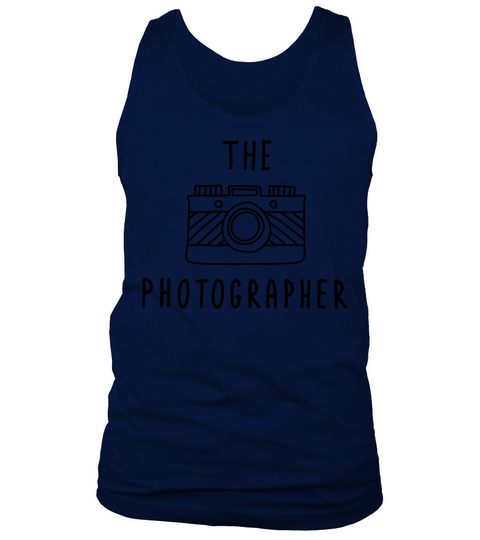 The photographer Tank Top Unisex