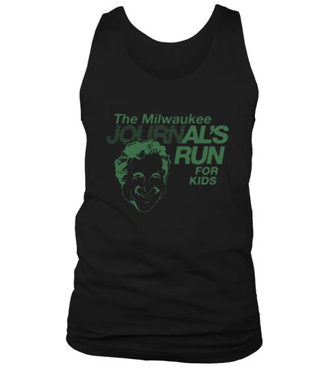 The Milwaukee Journal’s run for kids shirt Tank Top Unisex