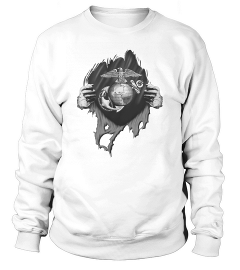 marine corps Sweatshirt Unisex