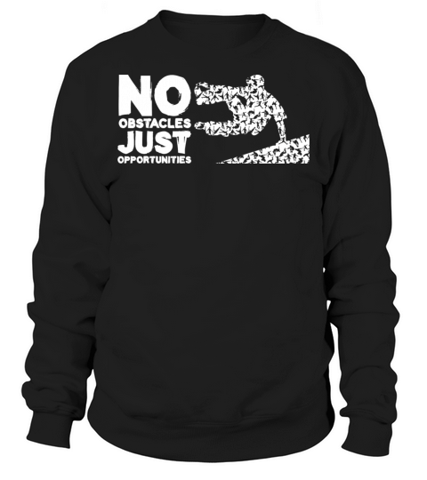 Parkour Obstacles For Freestyle Freerunner Sweatshirt Unisex