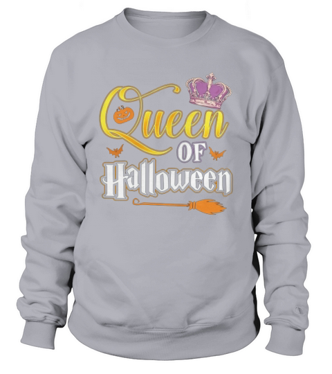 Queen of Halloween Shirt Sweatshirt Unisex