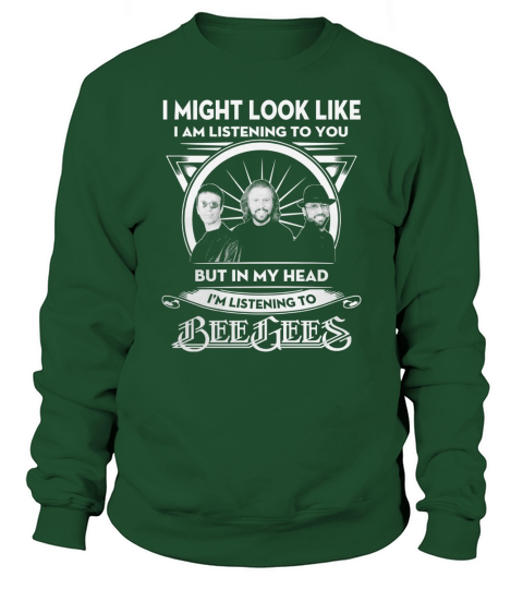 love Bee Gees Sweatshirt Unisex