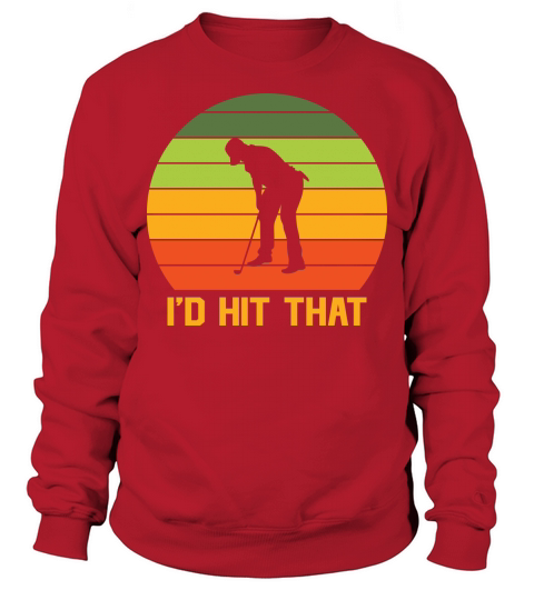 Vintage Disc Golf Funny Retro Sweatshirt Unisex