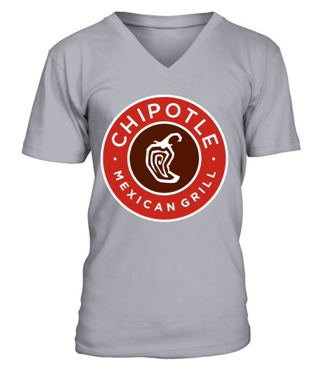chipotle shirt V-Neck T-shirt
