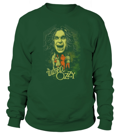 Ozzy Ozbourne The Wizard Parody Sweatshirt Unisex
