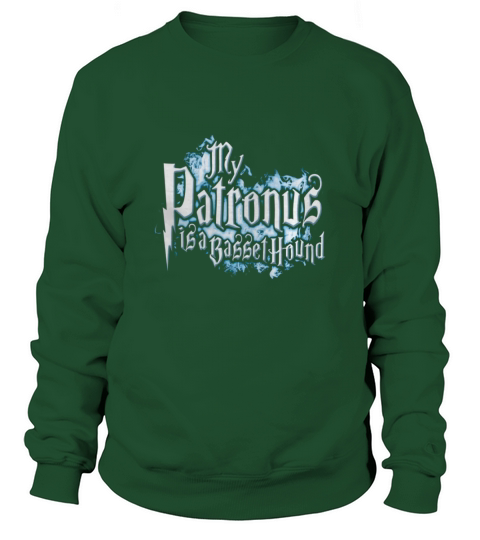 my patronus is a basset hound Sweatshirt Unisex