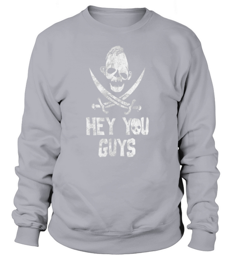 Goonies Sloth Hey You Guys Sweatshirt Unisex