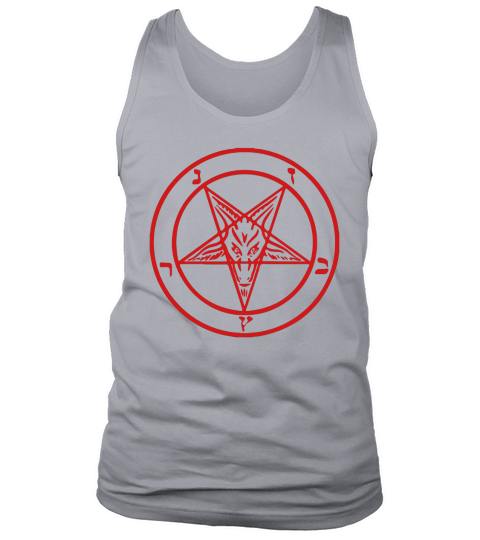 Pentagram T-Shirt Tank Top Unisex