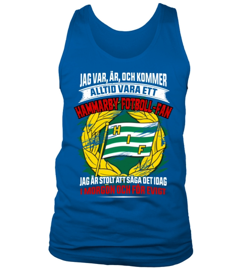 Hammarby Fotboll - Coffee Mug (colored) Tank Top Unisex